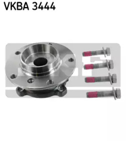 VKBA3444 SKF SKF BMW Ступица колеса передн. (с подшипником) E39